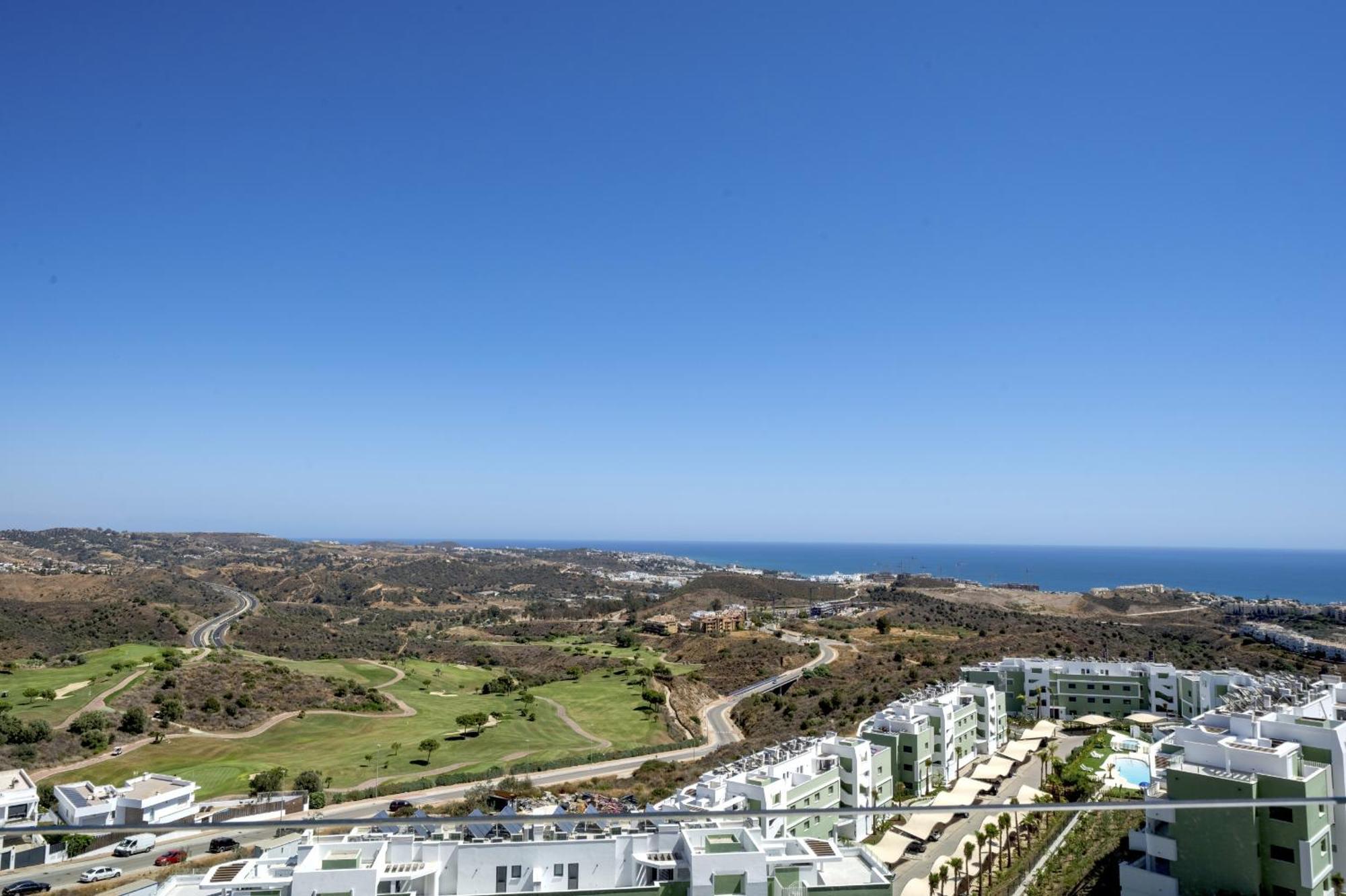 Modern 2 Bed 2 Bath La Cala Hills Apt-Sea Views - 104 MIJAS COSTA Bagian luar foto