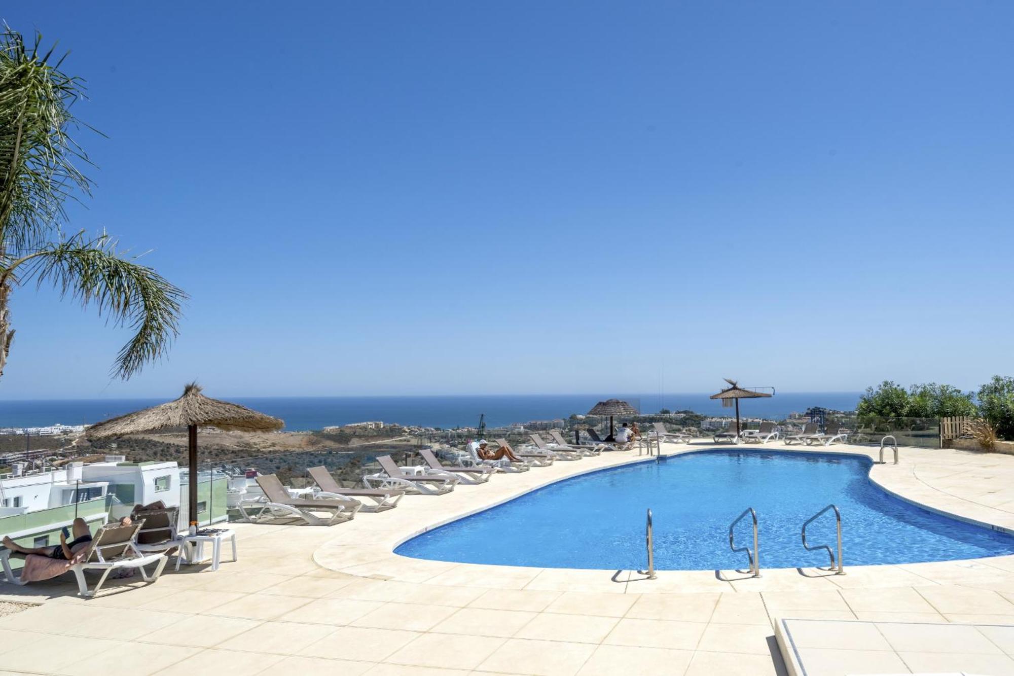 Modern 2 Bed 2 Bath La Cala Hills Apt-Sea Views - 104 MIJAS COSTA Bagian luar foto